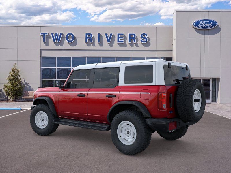 New 2026 Ford Bronco Heritage Edition AWD/4WD image 4