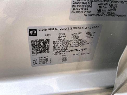 Used 2021 Chevrolet Silverado 1500 RST image 34