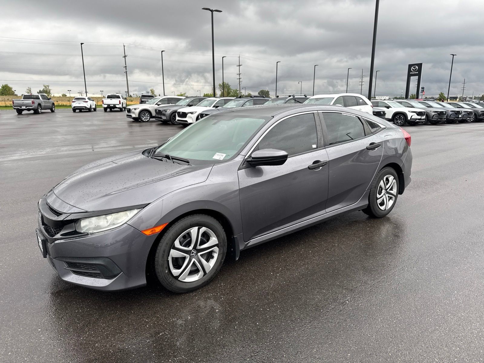 Used 2018 Honda Civic LX image 3