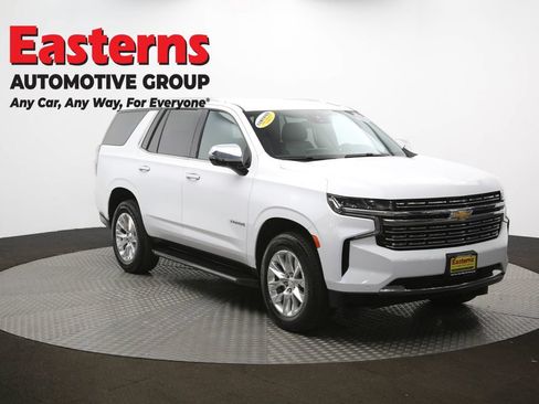 Used 2024 Chevrolet Tahoe Premier AWD/4WD image 52