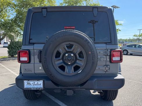 Used 2023 Jeep Wrangler Unlimited Sport AWD/4WD image 6