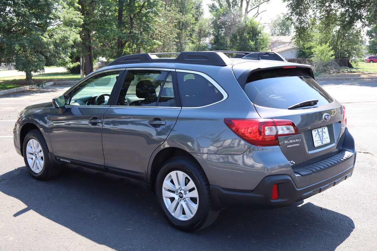 Used 2018 Subaru Outback 2.5i Premium AWD/4WD image 8
