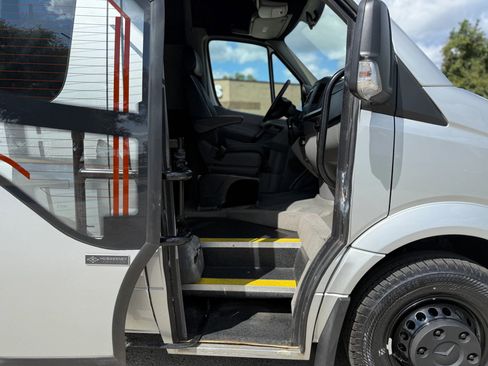 Used 2015 Mercedes-Benz Sprinter 3500 w/ Window Fleet Package image 9