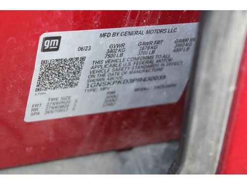 Used 2023 Chevrolet Tahoe Z71 w/ Luxury Package image 22