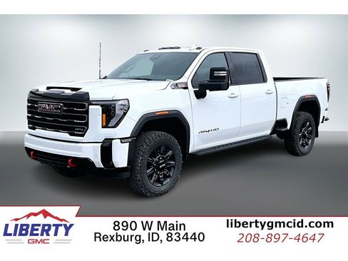 New 2026 GMC Sierra 3500 AT4 w/ AT4 Premium Plus Package image 1