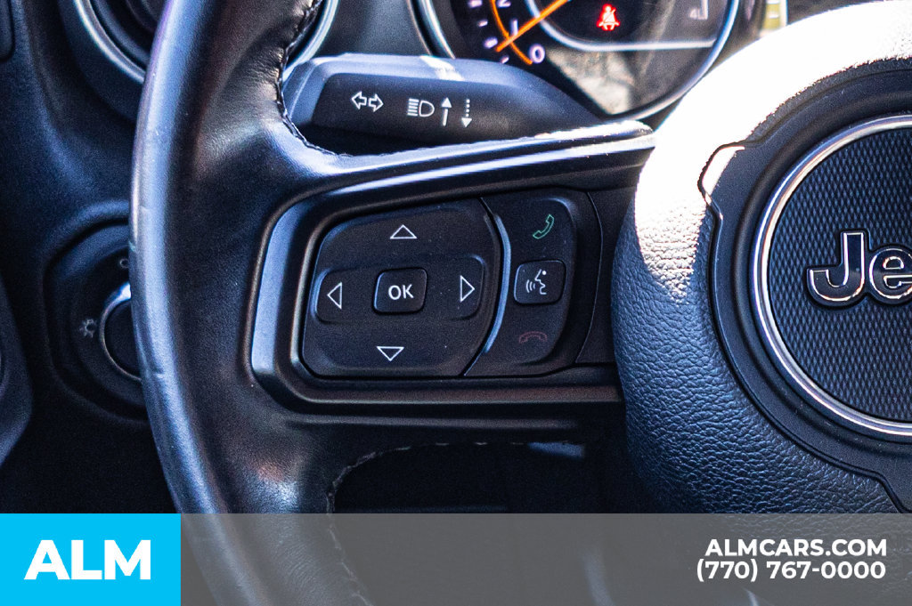 Used 2022 Jeep Wrangler Sport AWD/4WD image 32