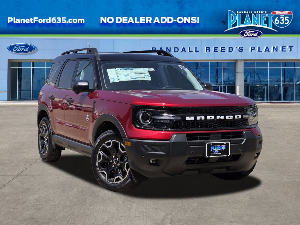 New 2026 Ford Bronco Sport Outer Banks w/ Outer Banks Tech Package+ AWD/4WD image 1