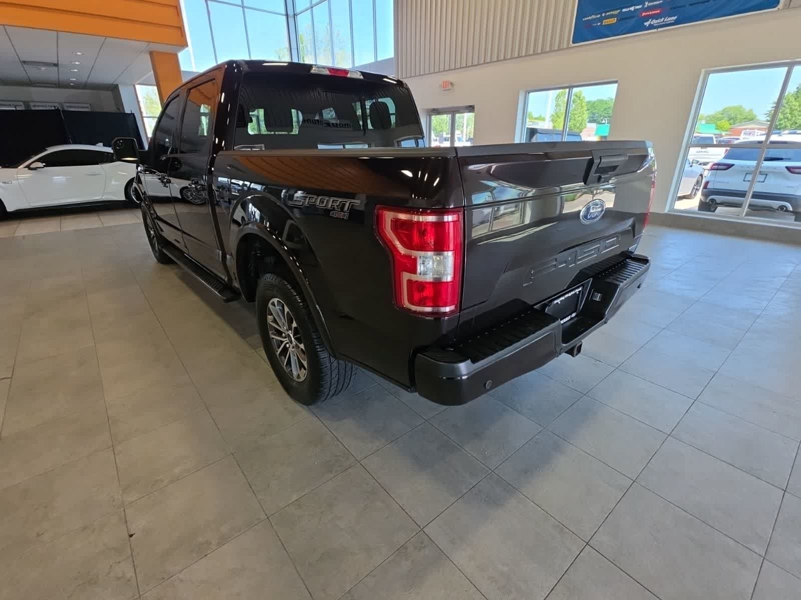 Used 2020 Ford F150 XLT w/ Equipment Group 302A Luxury AWD/4WD image 13