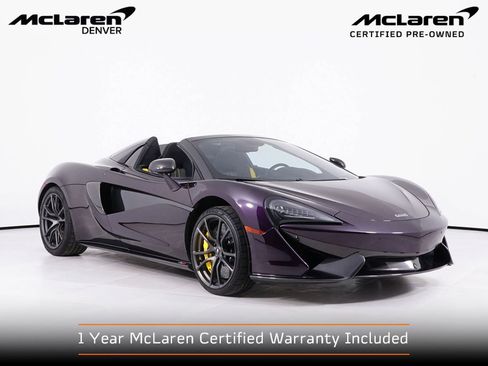 Used 2019 McLaren 570S Spider RWD image 10