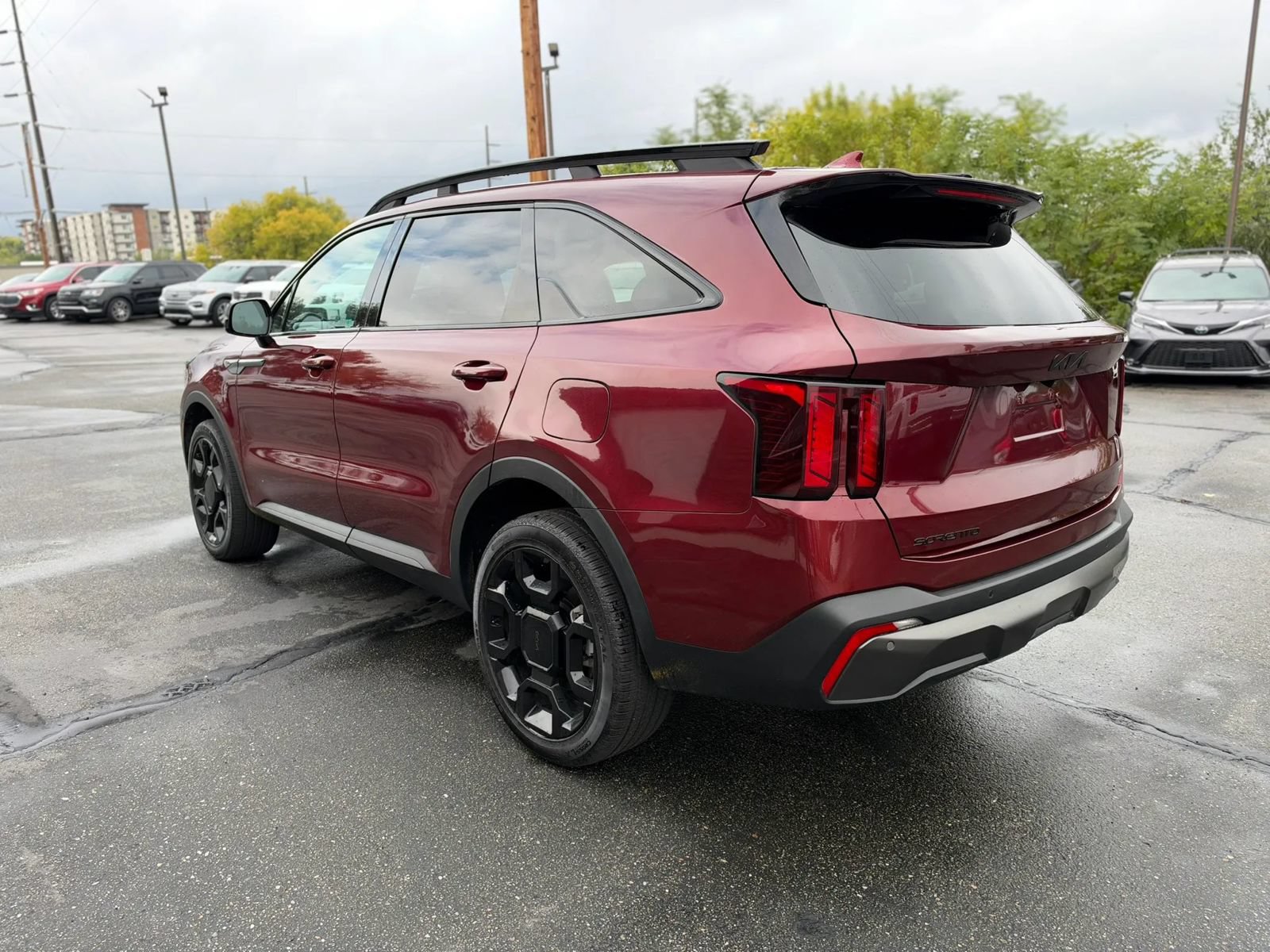 Used 2025 Kia Sorento X-Line EX AWD/4WD image 5