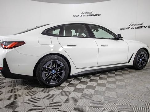 Used 2023 BMW i4 eDrive35 w/ Premium Package RWD image 4