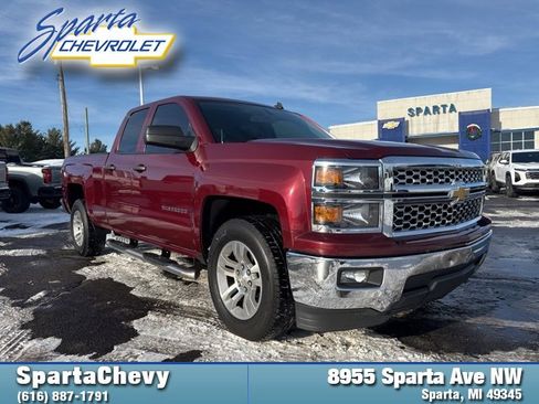 Used 2014 Chevrolet Silverado 1500 LT w/ All Star Edition image 1