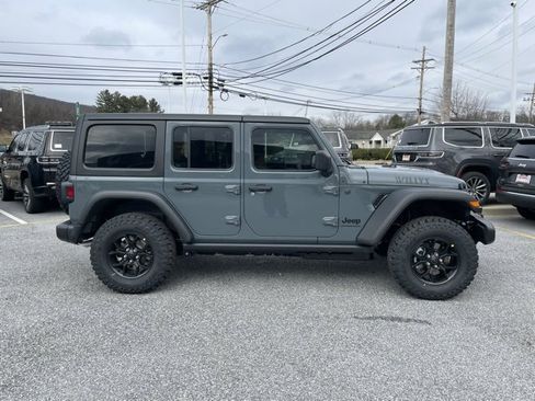 New 2026 Jeep Wrangler Willys image 9