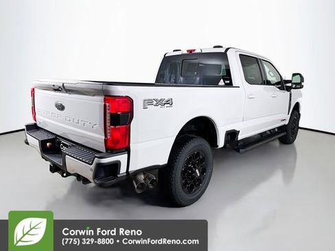 New 2026 Ford F250 Lariat w/ Black Appearance Package image 7