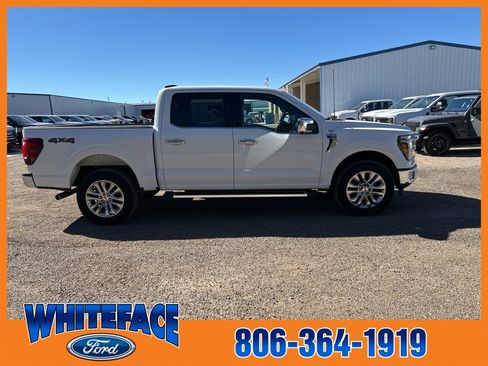 Used 2024 Ford F150 Lariat w/ Tow/Haul Package image 8