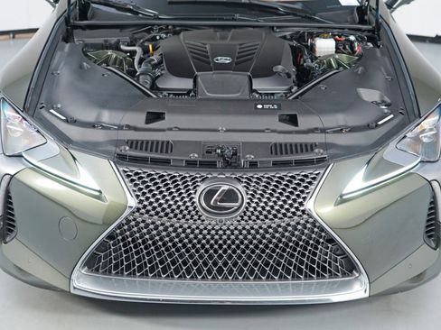 Used 2024 Lexus LC 500 Convertible w/ Touring Package image 7