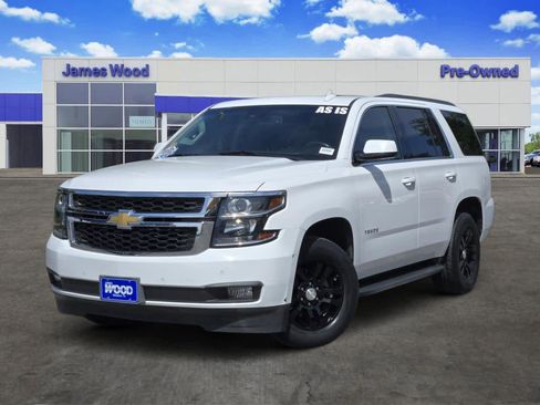 Used 2019 Chevrolet Tahoe LT w/ Luxury Package AWD/4WD image 1