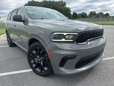 Used 2021 Dodge Durango GT w/ Blacktop Package RWD image 1
