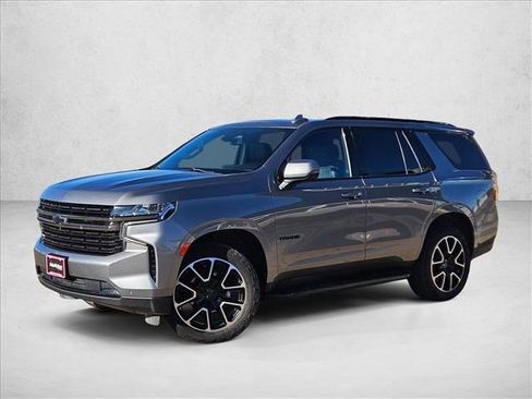 Used 2022 Chevrolet Tahoe RST w/ Luxury Package image 1