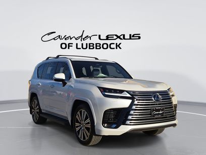 New 2025 Lexus LX 600 4WD w/ Accessory Package (2T)