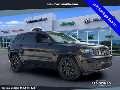 Used 2021 Jeep Grand Cherokee Laredo X
