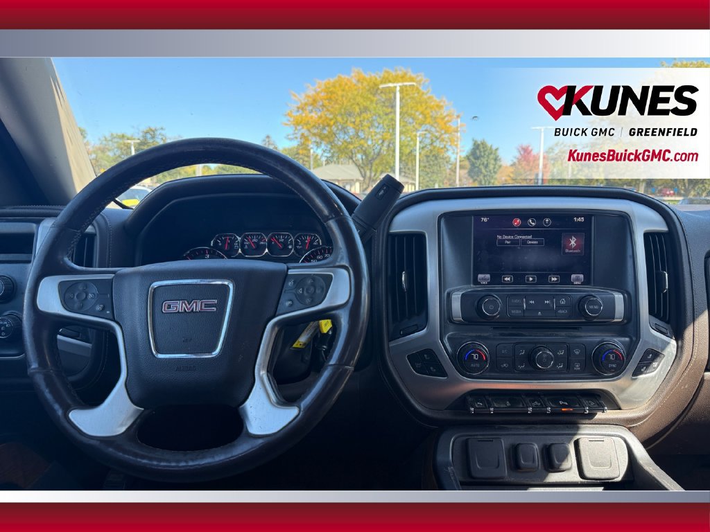 Used 2014 GMC Sierra 1500 SLT w/ SLT Crew Cab Value Package AWD/4WD image 30
