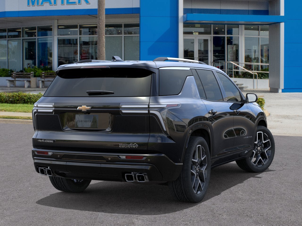 New 2026 Chevrolet Traverse High Country w/ LPO, Floor Liner Package FWD image 4