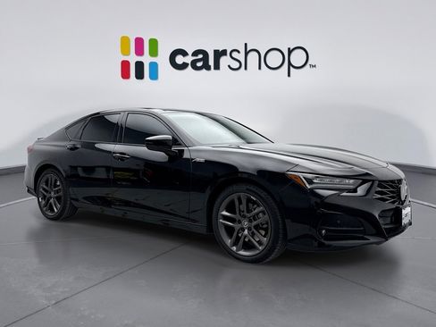 Used 2025 Acura TLX SH-AWD w/ A-SPEC Pkg image 7