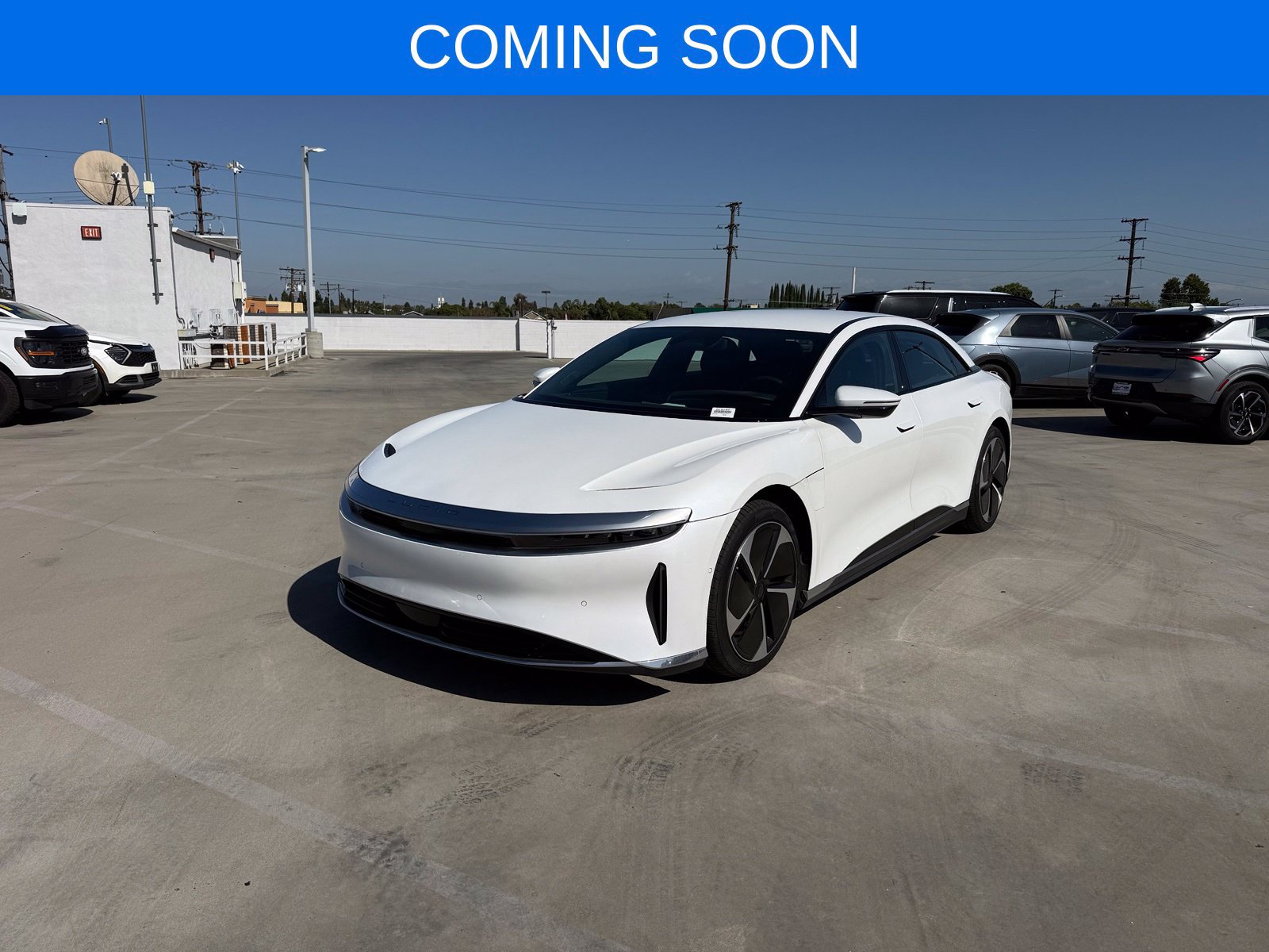 Used 2024 Lucid Air Pure RWD image 1