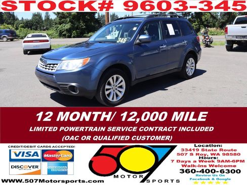 Used 2011 Subaru Forester 2.5X Limited AWD/4WD image 2