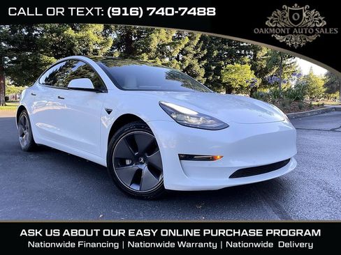 Used 2022 Tesla Model 3 Long Range AWD/4WD image 1