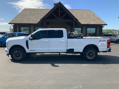 Used 2025 Ford F350 Platinum w/ FX4 Off-Road Package