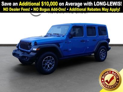 Used 2024 Jeep Wrangler Sport S
