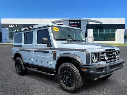 Used 2026 INEOS Grenadier Station Wagon AWD/4WD image 1