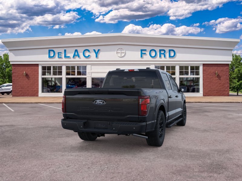 New 2026 Ford F150 XLT w/ XLT Black Appearance Package AWD/4WD image 8