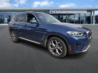 Certified 2022 BMW X3 sDrive30i w/ Premium Package image 1