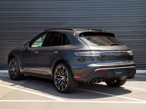 New 2026 Porsche Macan Turbo AWD/4WD image 3