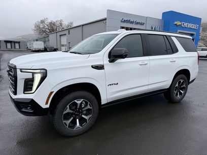 New 2026 GMC Yukon AT4 w/ AT4 Premium Plus Package