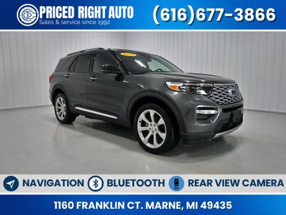 Used 2020 Ford Explorer Platinum w/ Premium Technology Package