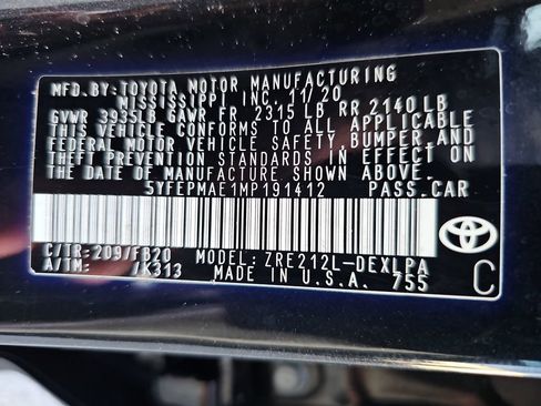 Used 2021 Toyota Corolla LE image 23