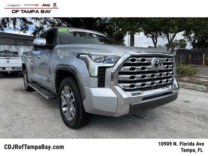 Used 2023 Toyota Tundra 1794 Edition