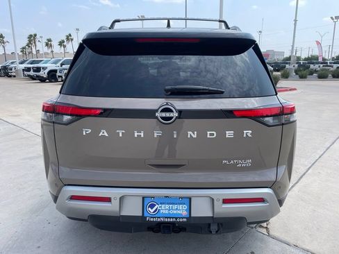 Certified 2024 Nissan Pathfinder Platinum w/ Cargo Package AWD/4WD image 6