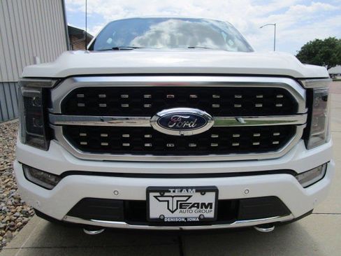 Used 2022 Ford F150 Platinum w/ Equipment Group 701A High image 2
