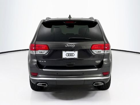 Used 2018 Jeep Grand Cherokee Summit w/ Platinum Series Group AWD/4WD image 6