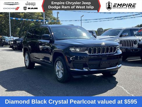 Used 2025 Jeep Grand Cherokee L Laredo AWD/4WD image 1