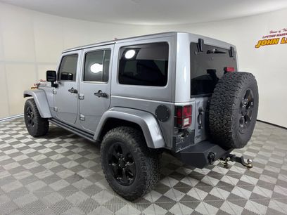 Used 2015 Jeep Wrangler Unlimited Sahara