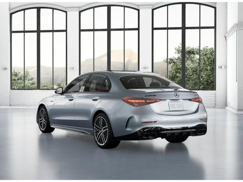 New 2026 Mercedes-Benz C 43 AMG 4MATIC Sedan image 28