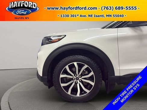 Used 2020 Ford Explorer ST w/ Premium Technology Package AWD/4WD image 23