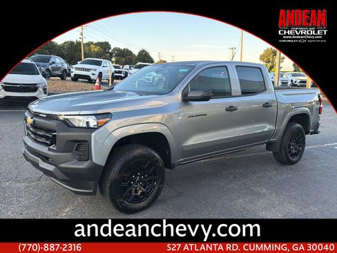 New 2026 Chevrolet Colorado W/T w/ WT Custom Package RWD image 1