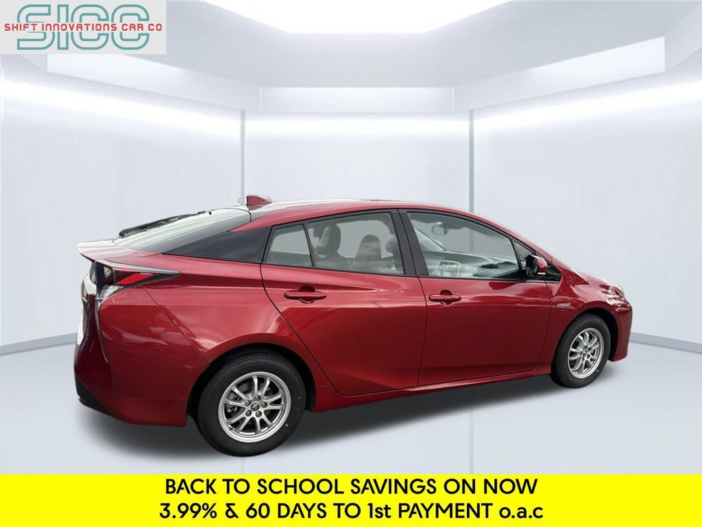 Used 2017 Toyota Prius Four w/ Advanced Technology Package FWD image 6
